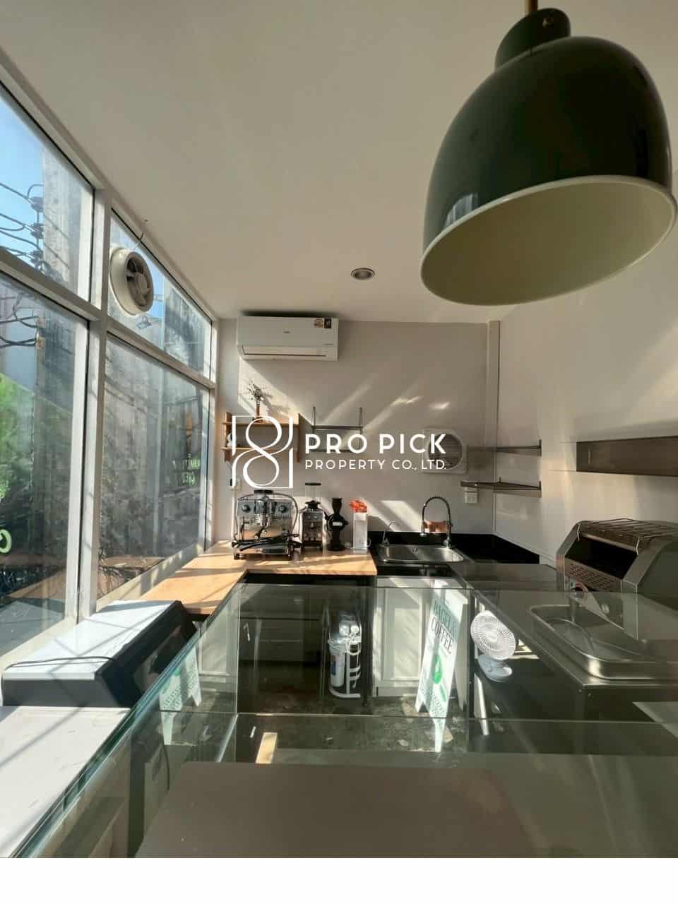 For Rent Retail Space BTS Phromphong Sukhumvit Watthana Bangkok PP-00001 For Coffee shop, Nail Salon more photos