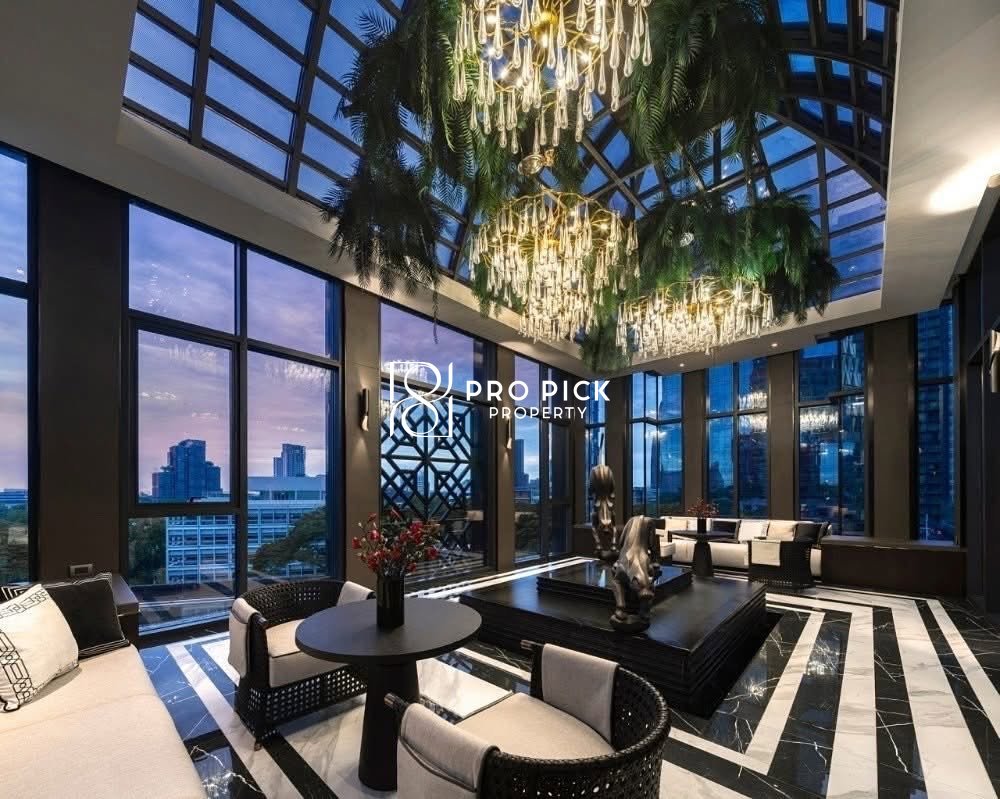 For rent Condo HYDE Heritage Thonglor Sukhumvit BTS Thong lor PP-00299