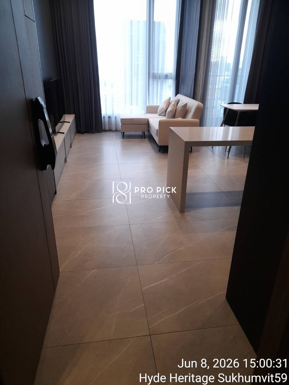 For rent Condo HYDE Heritage Thonglor 1 Bed 1 Bath BTS Thong lor Sukhumvit Wathana PP-00299 photo 3