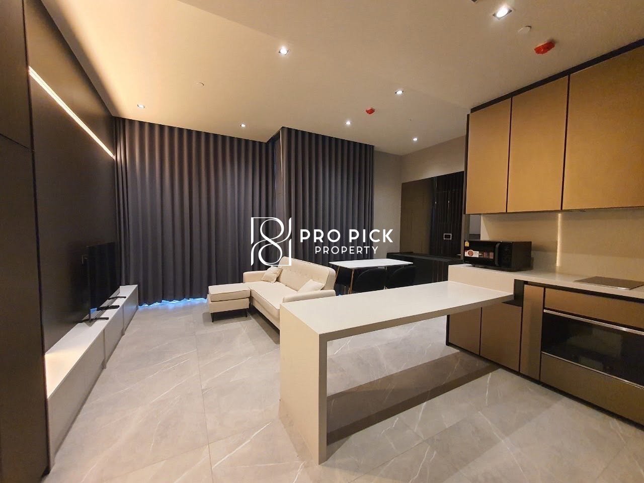For rent Condo HYDE Heritage Thonglor 1 Bed 1 Bath BTS Thong lor Sukhumvit Wathana PP-00299 more photos