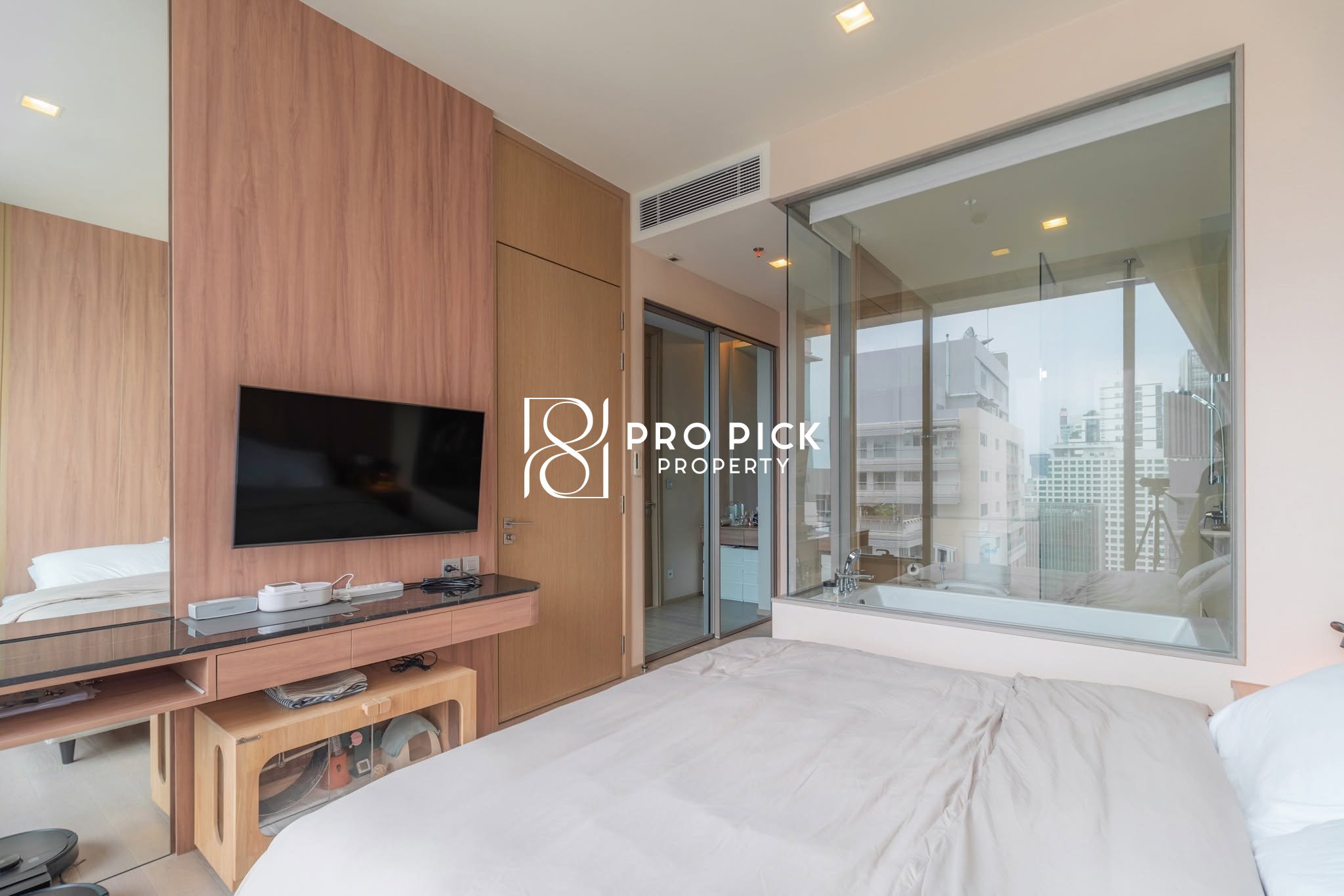 For Rent Condo The Esse Asoke 1 Bed 1 Bath BTS Asoke Sukhumvit Watthana PP-00300 photo 2
