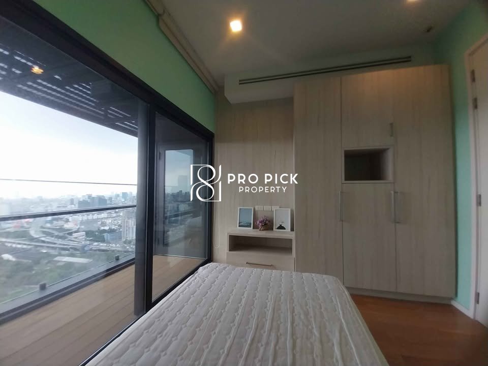 For Rent Condo Circle Living Prototype 3 Bed 3 Bath MRT Phetchaburi Ratchathewi PP-00301 photo 2