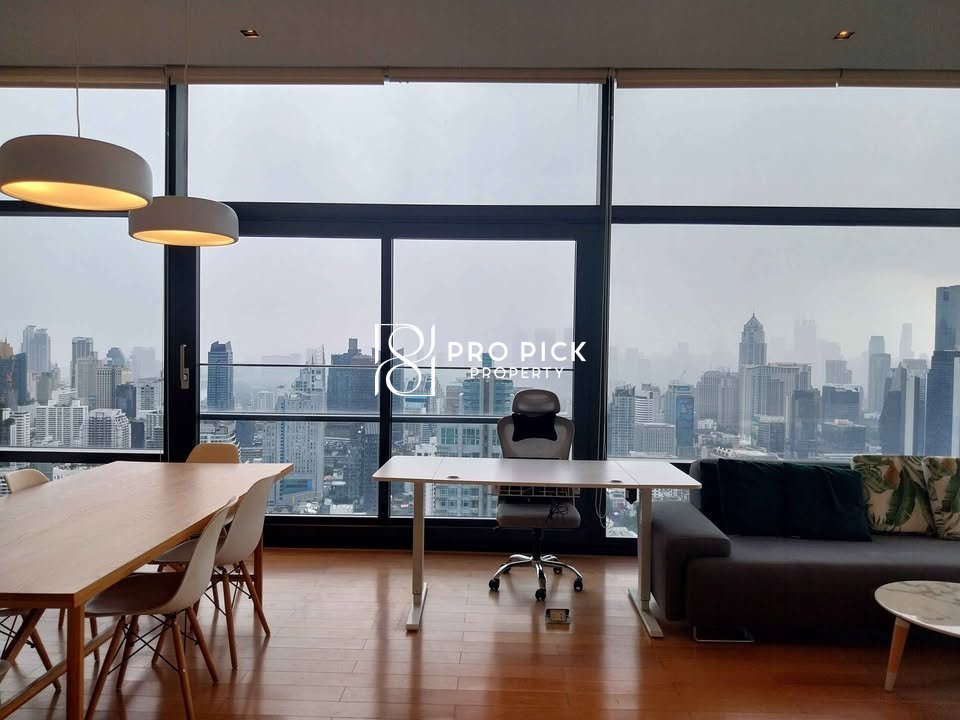 For Rent Condo Circle Living Prototype 3 Bed 3 Bath MRT Phetchaburi Ratchathewi PP-00301 photo 3