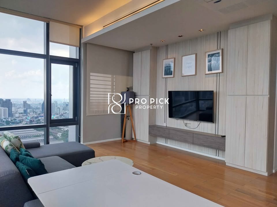 For Rent Condo Circle Living Prototype 3 Bed 3 Bath MRT Phetchaburi Ratchathewi PP-00301 photo 4
