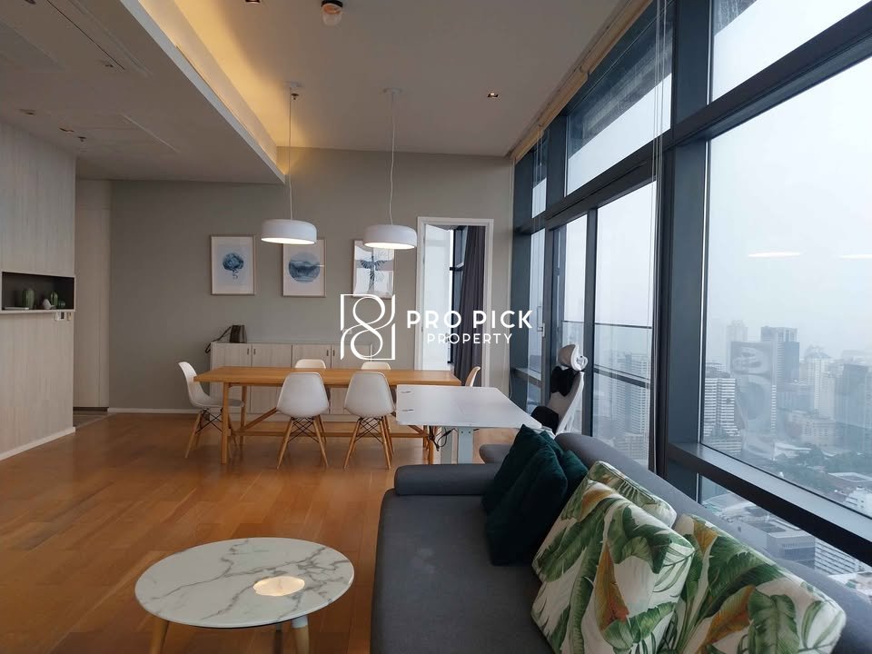 For Rent Condo Circle Living Prototype 3 Bed 3 Bath MRT Phetchaburi Ratchathewi PP-00301 more photos