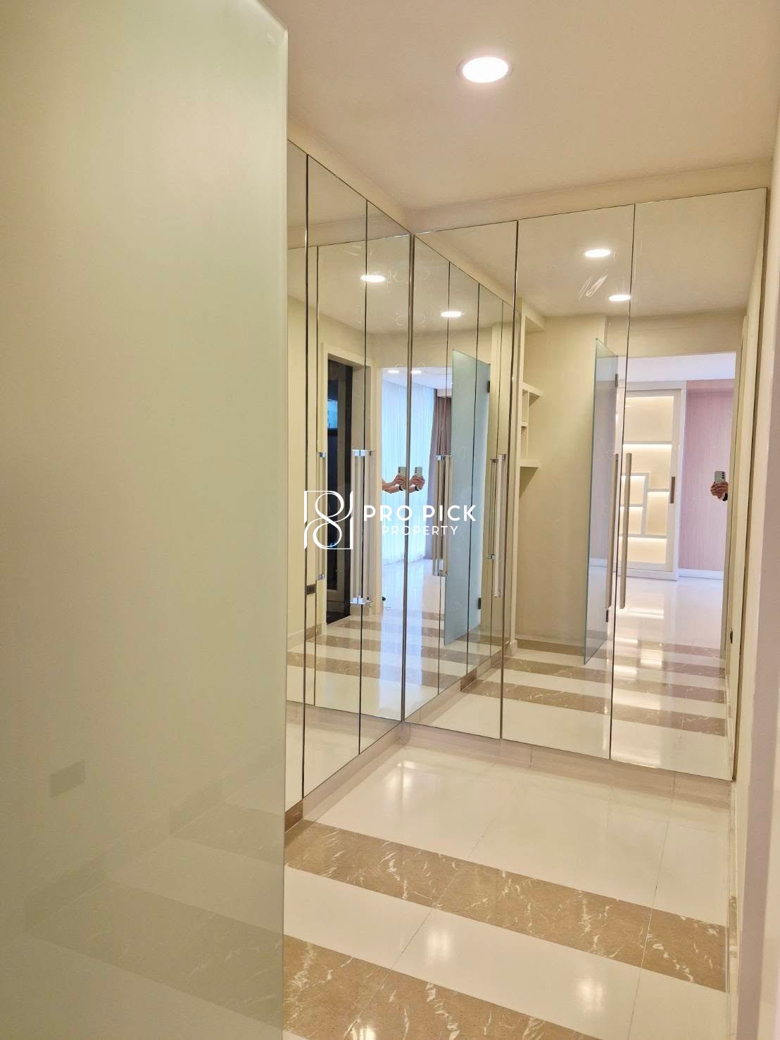 For Rent Condo Lumpini Park View 3 Bed 4 Bath MRT Lumphini Sathon PP-00305 more photos