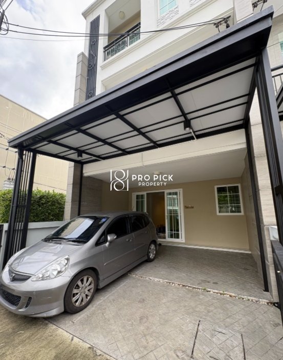 For Rent Home Office Town House The Master @Udomsuk BTS Udomsuk Sukhumvit Phra Khanong Bangkok PP-00306