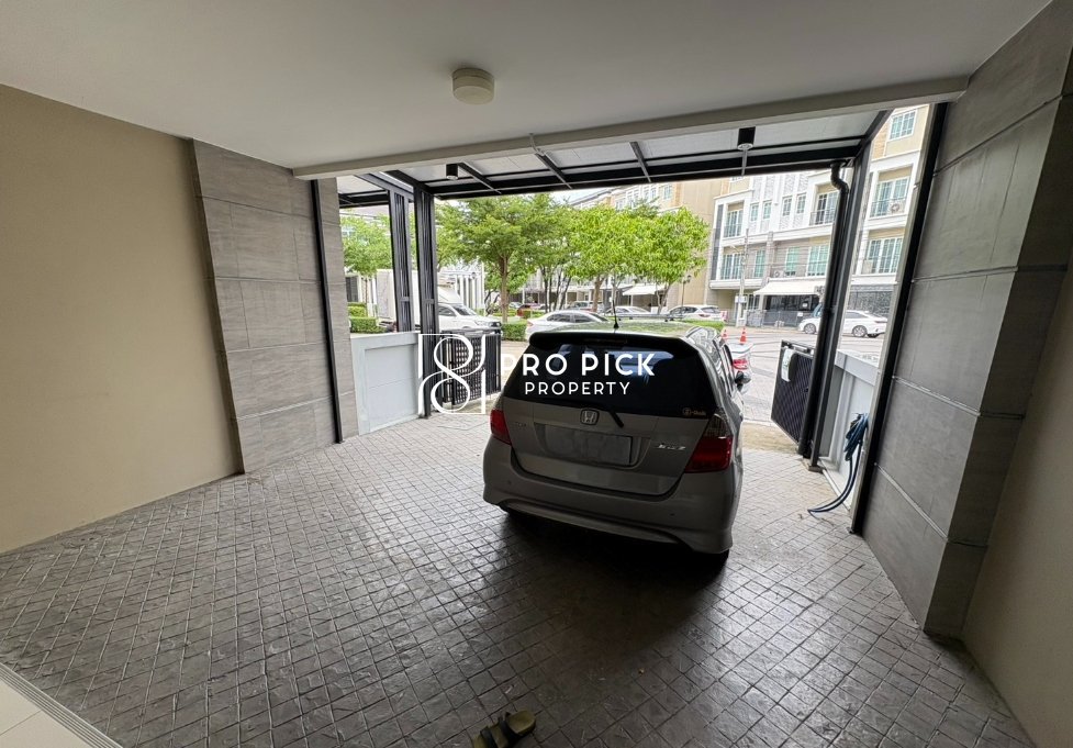 For Rent Home Office Town House The Master Udomsuk BTS Udomsuk Sukhumvit Phra Khanong PP-00306 photo 2