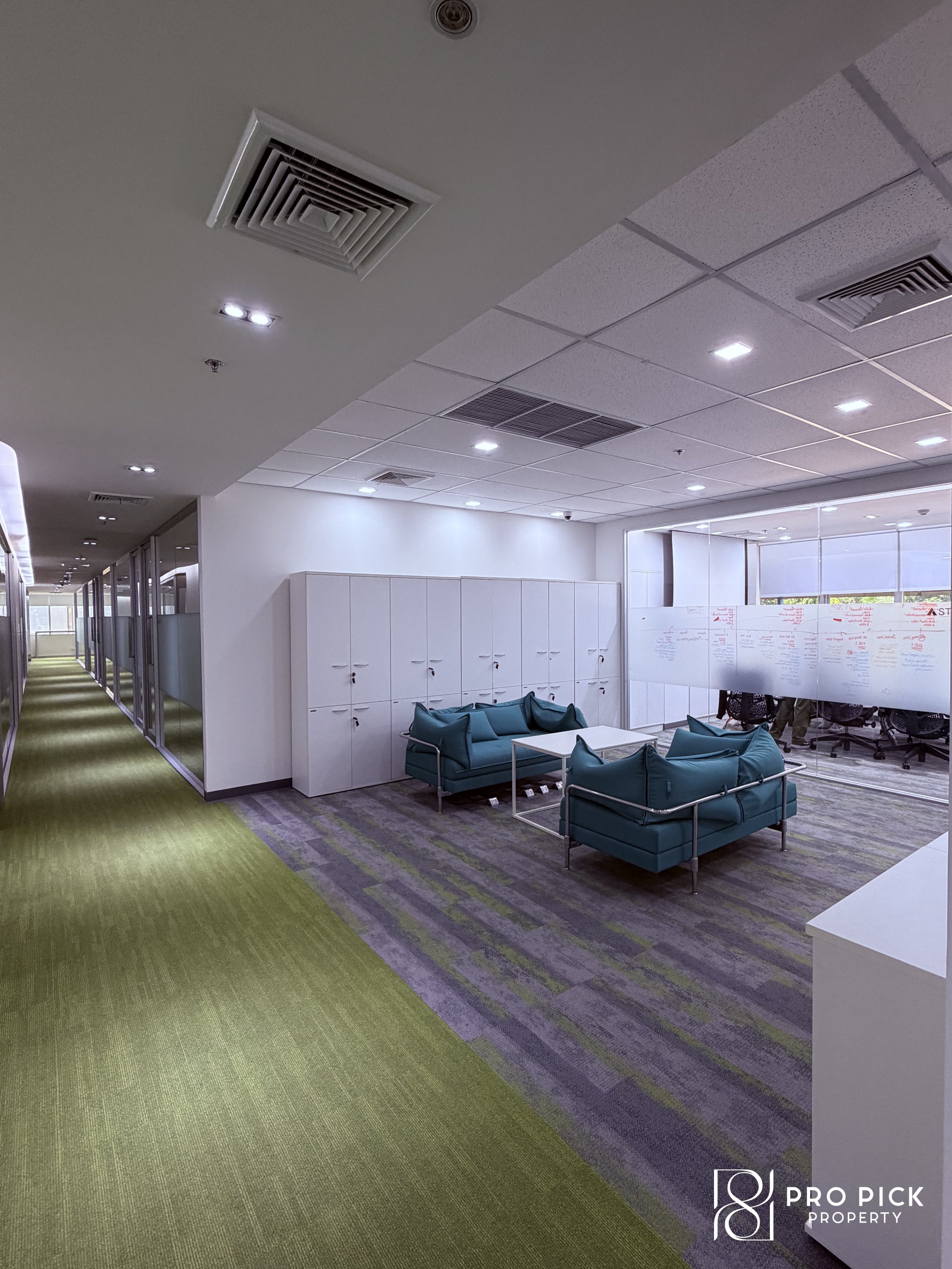 For Rent Office BTS Saint Louis Sathon Bangkok PP-00070 photo 2