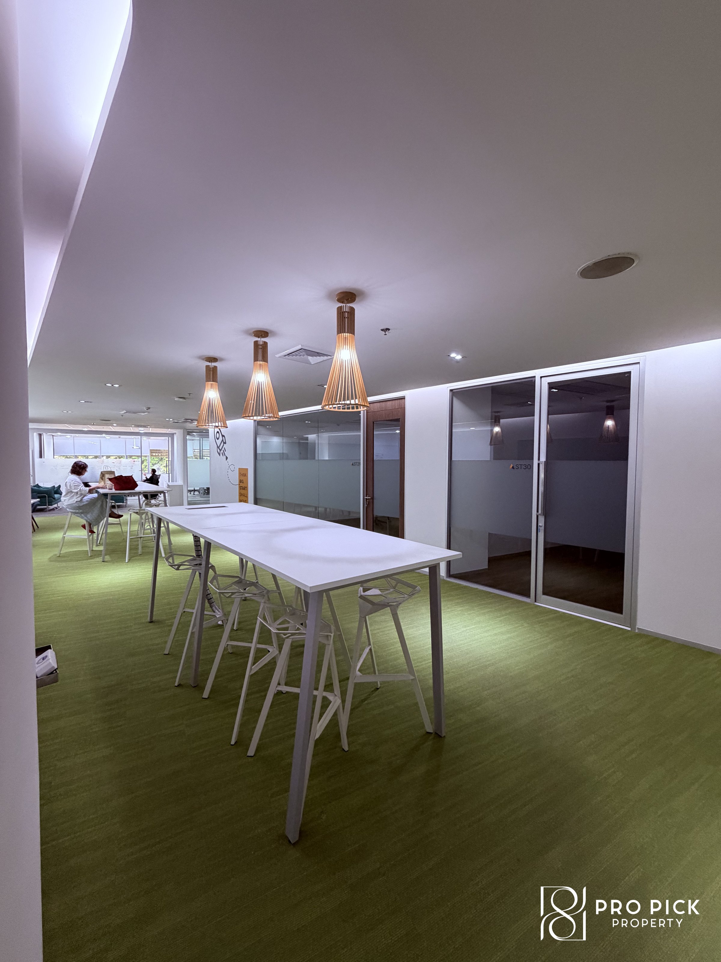 For Rent Office BTS Saint Louis Sathon Bangkok PP-00070 photo 5