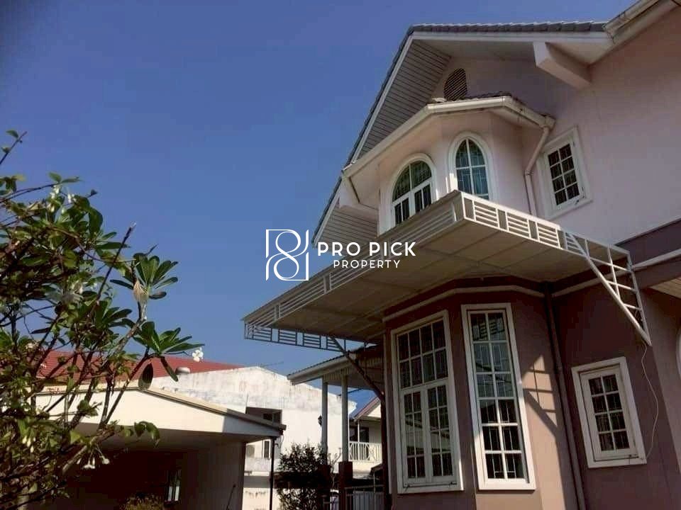 For Sale Detached House Muang Thong Village 4 BTS Punnawithi Sukhumvit Phra Khanong PP-00311 photo 2
