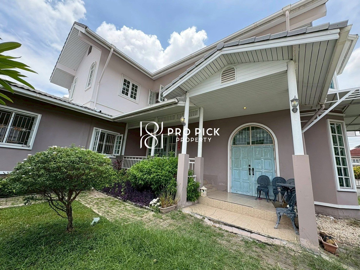 For Sale Detached House Muang Thong Village 4 BTS Punnawithi Sukhumvit Phra Khanong PP-00311 photo 4
