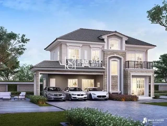 For Rent and Sale Detached House Grandio Ladprao-Kaset Nawamin Bueng Kum PP-00314 - cover