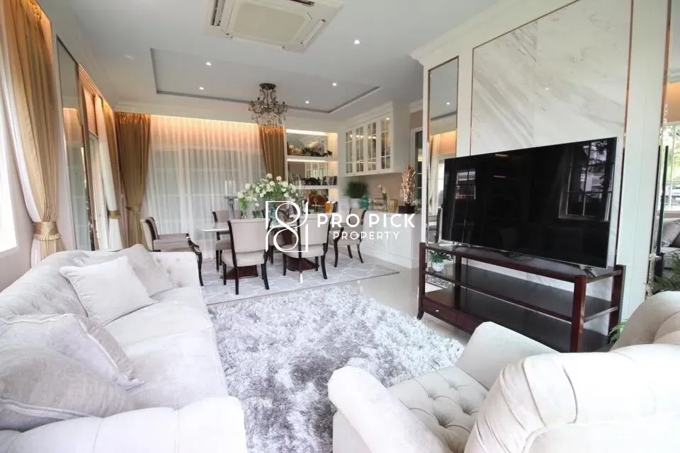 For Rent and Sale Detached House Grandio Ladprao-Kaset Nawamin Bueng Kum PP-00314 photo 4