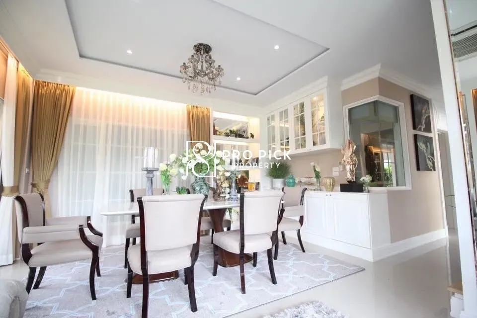 For Rent and Sale Detached House Grandio Ladprao-Kaset Nawamin Bueng Kum PP-00314 more photos