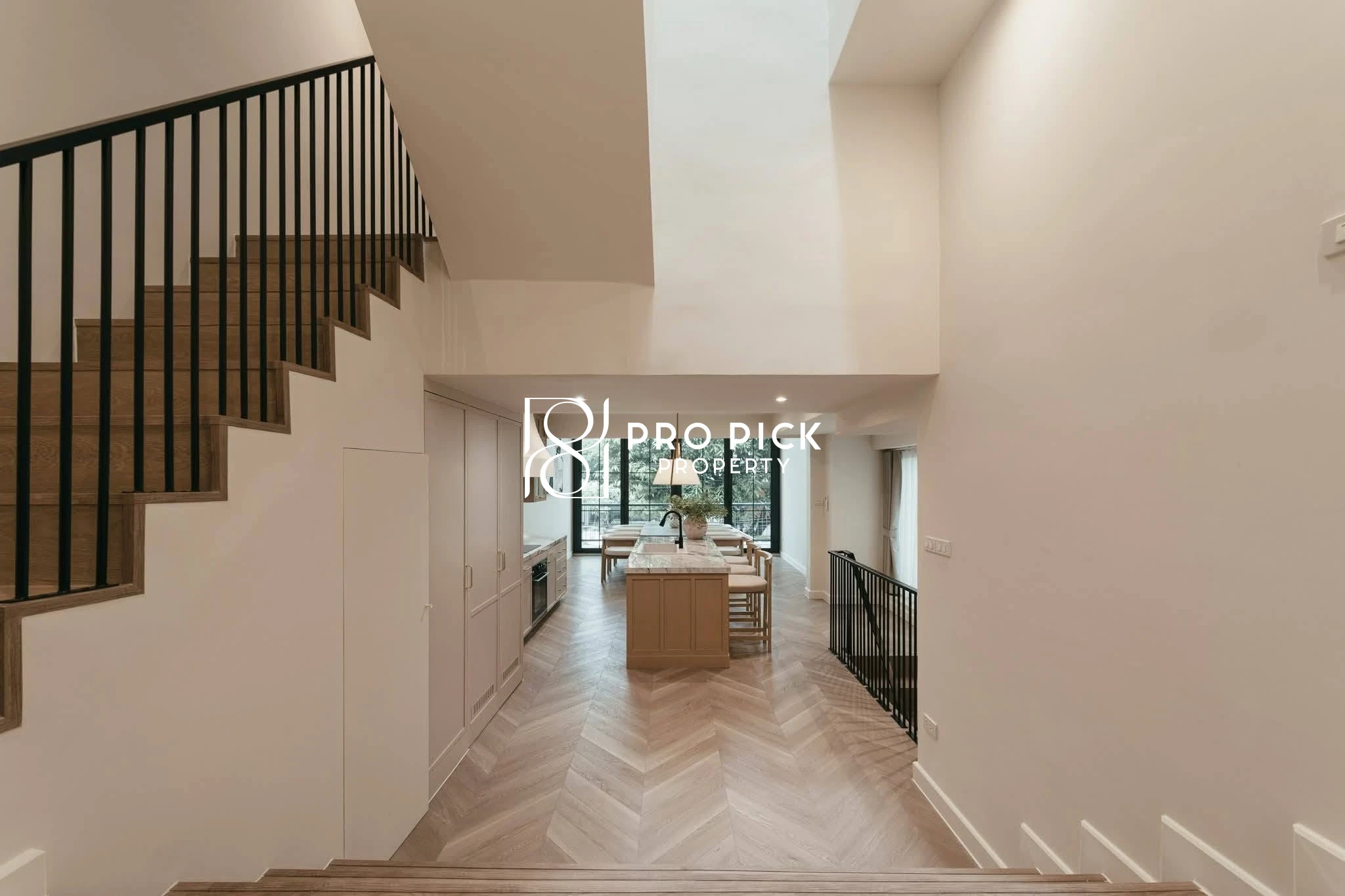 For Rent Town Home BTS Phra Khanong Sukhumvit Watthana Bangkok PP-00315 more photos