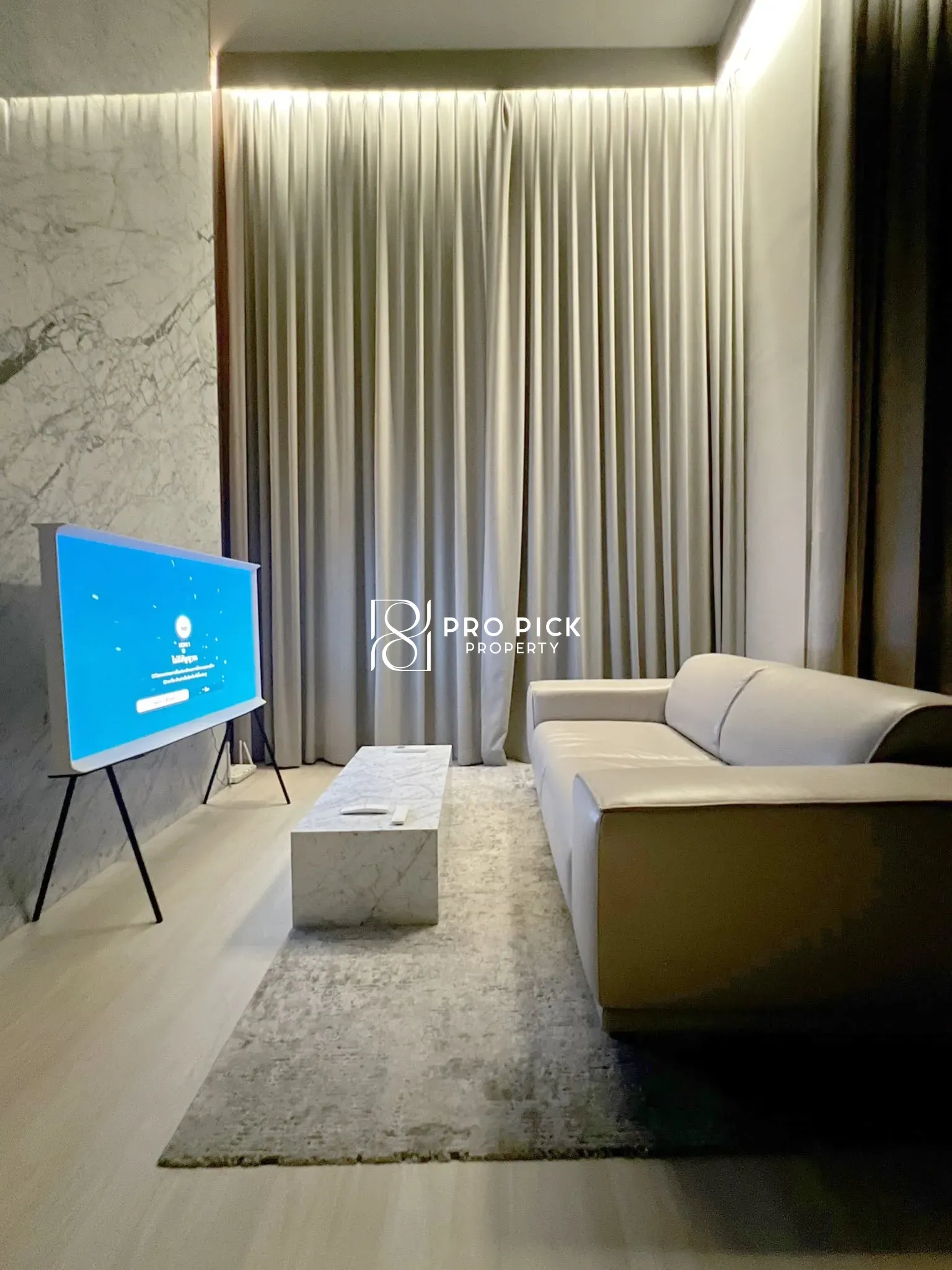 For Rent Condo KnightsBridge Prime Sathon 1 Bed 1 Bath BTS Chong Nonsi Sathon PP-00316 photo 2
