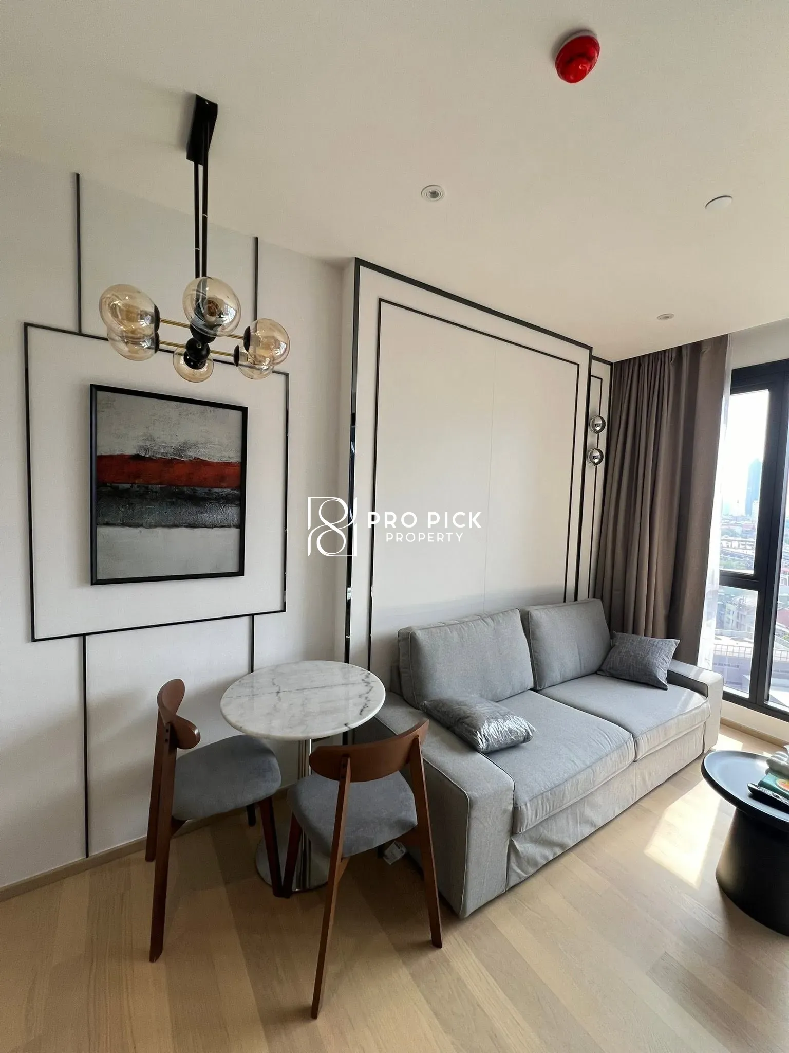 For Rent Condo ASHTON Asoke - Rama 9 1 Bed 1 Bath MRT Phra Ram 9 Din Daeng PP-00318 photo 2