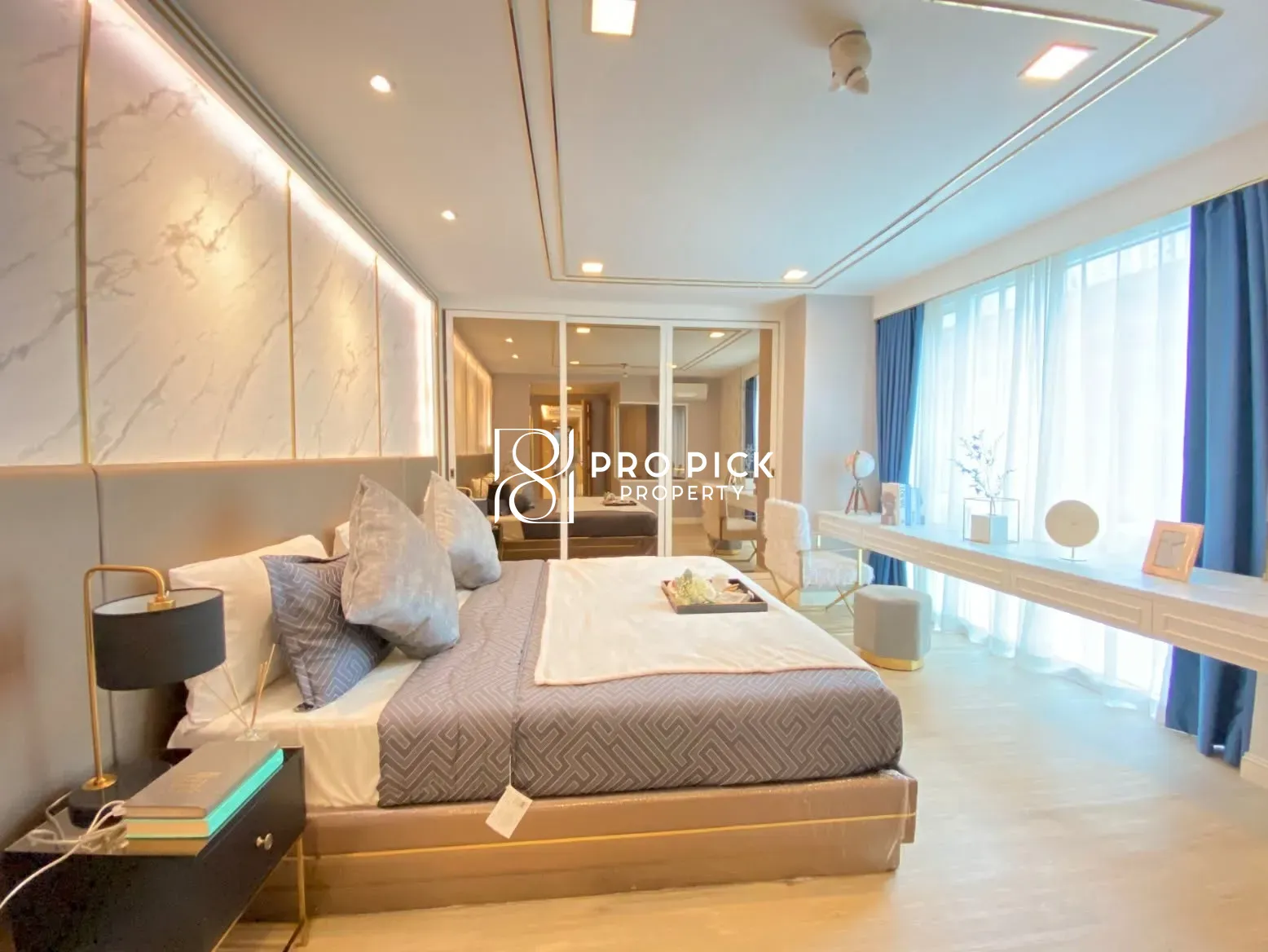 For Rent and Sale Condo InterLux Premier 3 Bed 2 Bath BTS Nana Sukhumvit Watthana PP-00319 photo 4
