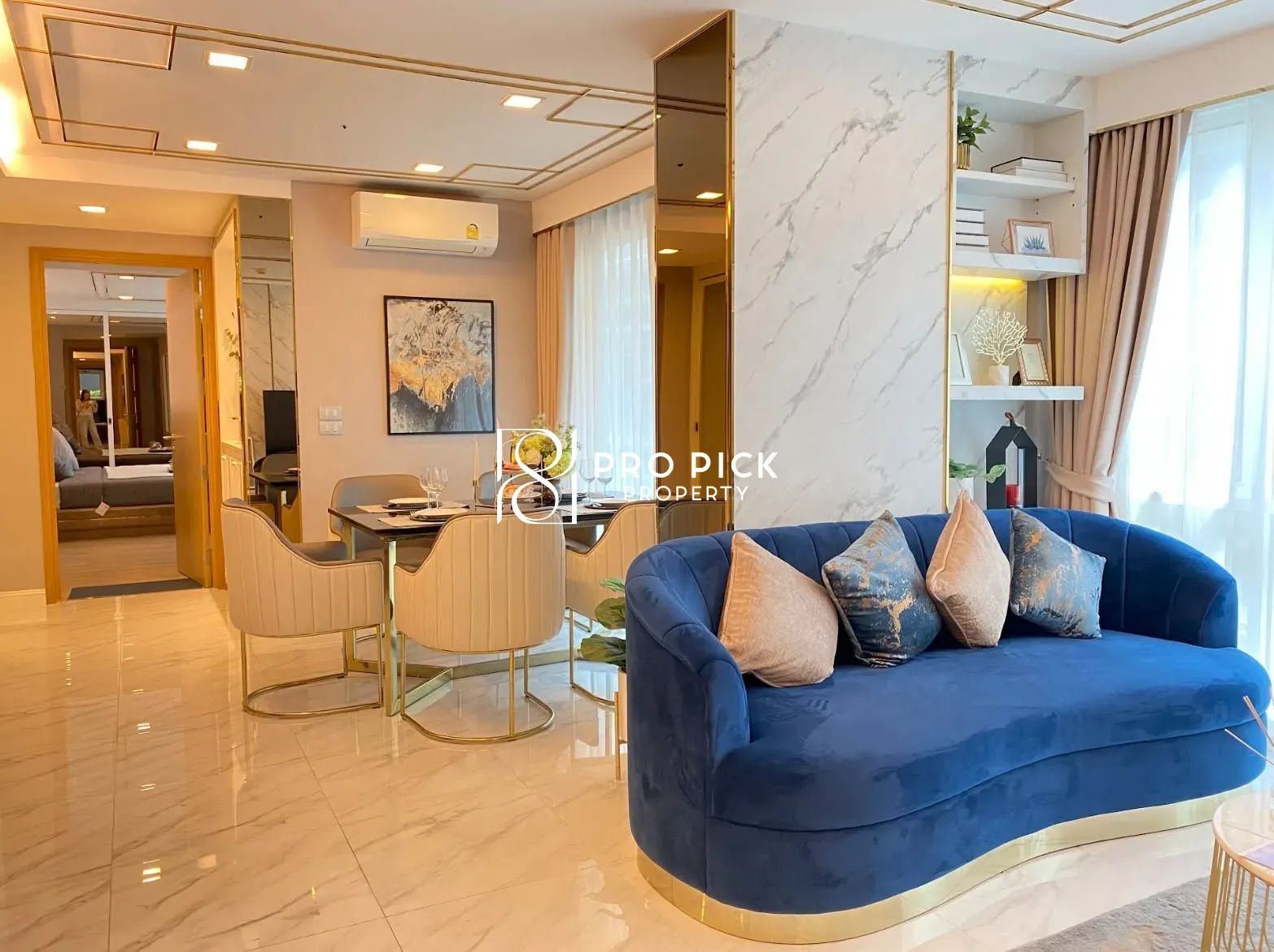 For Rent and Sale Condo InterLux Premier 3 Bed 2 Bath BTS Nana Sukhumvit Watthana PP-00319 photo 3