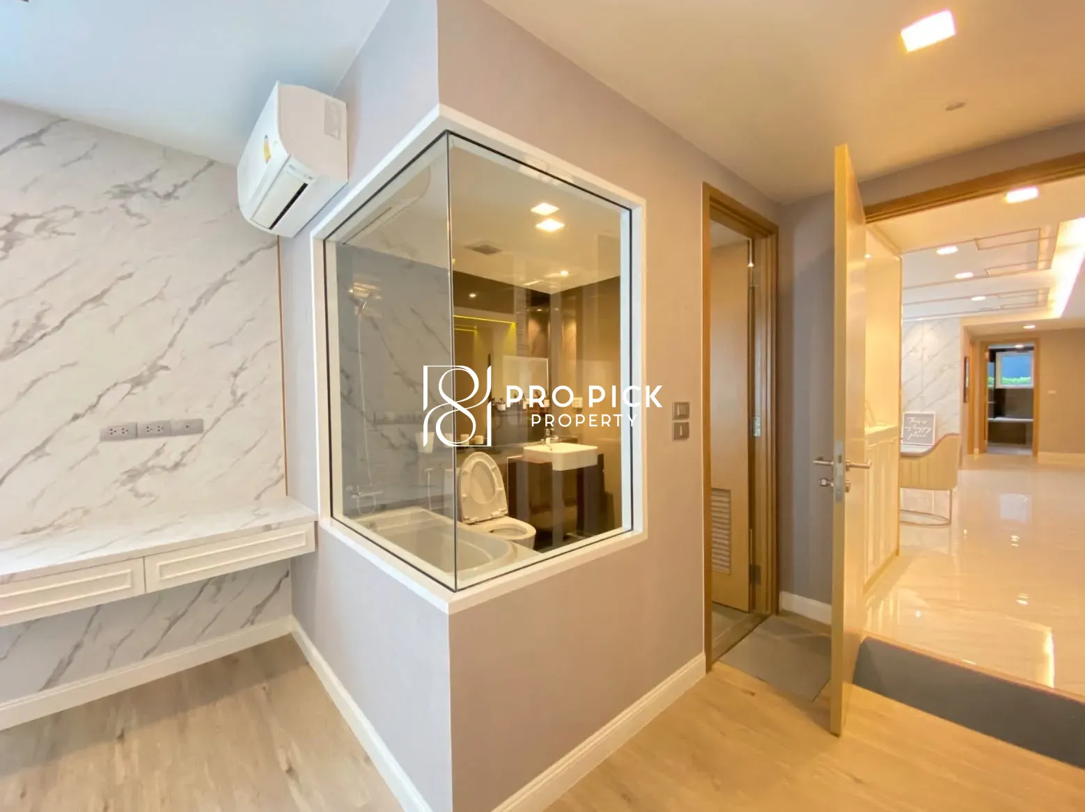 For Rent and Sale Condo InterLux Premier 3 Bed 2 Bath BTS Nana Sukhumvit Watthana PP-00319 photo 2