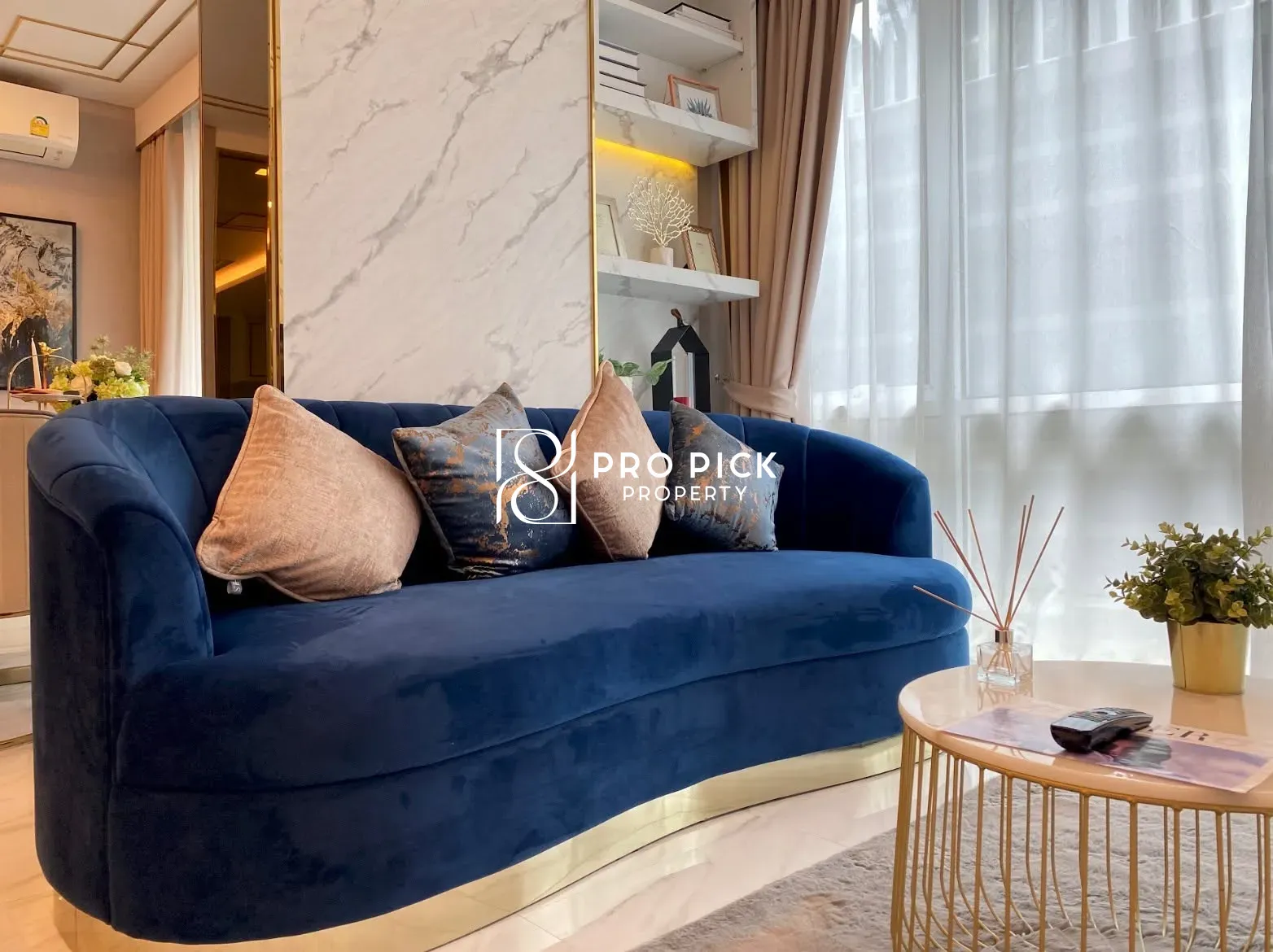 For Rent and Sale Condo InterLux Premier 3 Bed 2 Bath BTS Nana Sukhumvit Watthana PP-00319 more photos