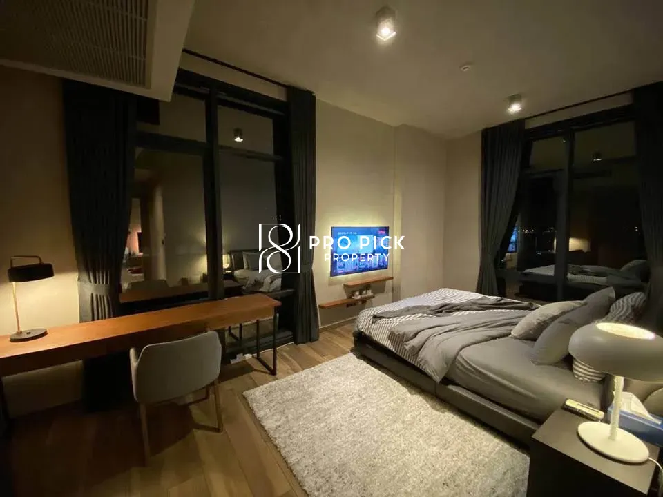 For Sale and Rent Condo The Lofts Asoke 2 Bed 2 Bath BTS Asok Sukhumvit Watthana PP-00322 photo 3