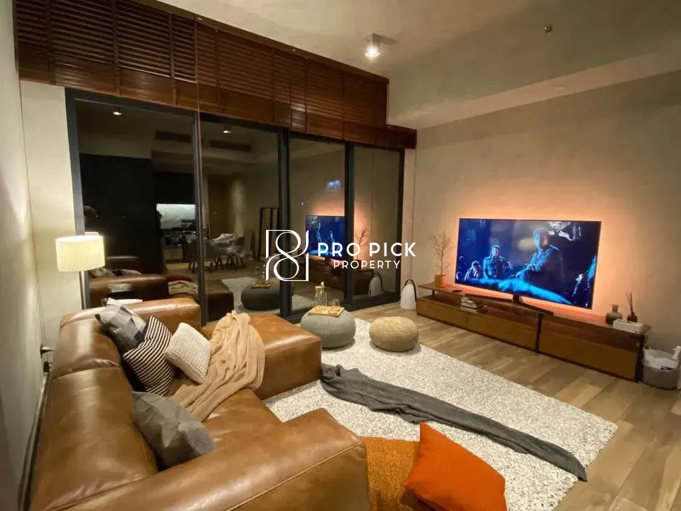For Sale and Rent Condo The Lofts Asoke 2 Bed 2 Bath BTS Asok Sukhumvit Watthana PP-00322 photo 2