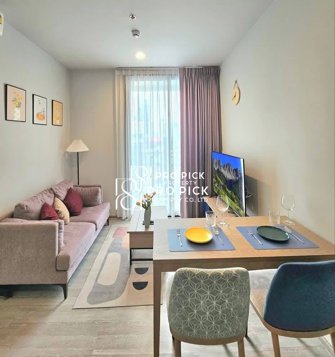 For Rent XT Ekkamai 1 Bed 1 Bath BTS Ekkamai Sukhumvit Watthana PP-00006