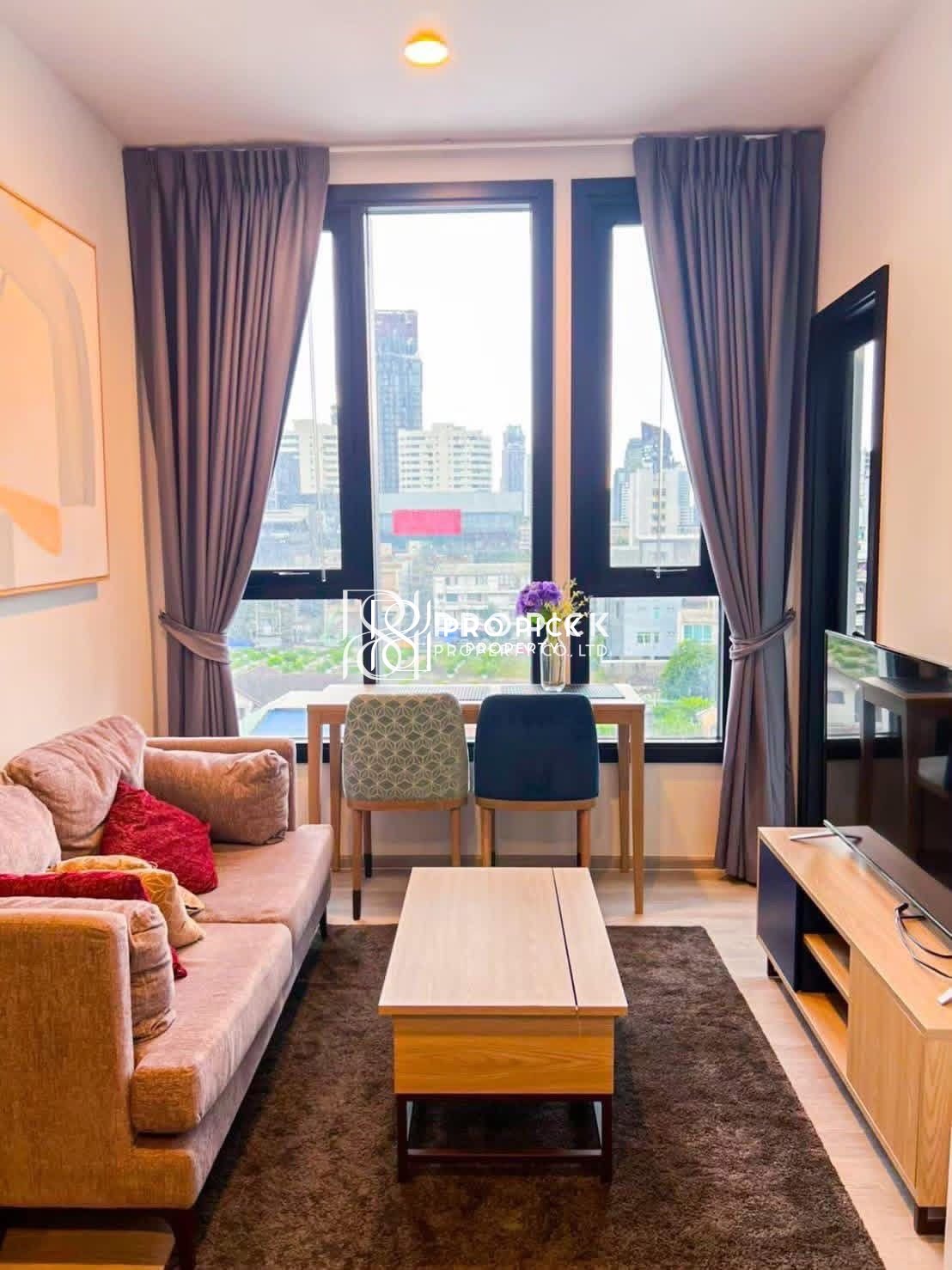 For Rent/Sale XT Ekkamai Condo 1 Bed 1 Bath BTS Ekkamai Sukhumvit Watthana PP-00007