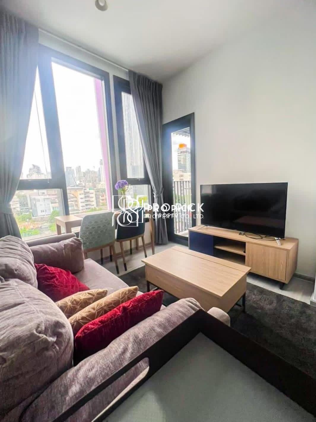 For Rent/Sale XT Ekkamai Condo 1 Bed 1 Bath BTS Ekkamai Sukhumvit Watthana PP-00007 photo 3