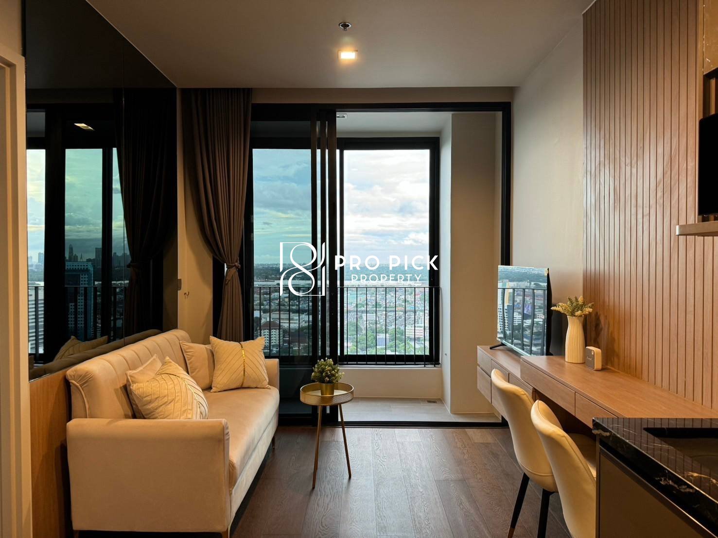 For Rent IDEO Q Sukhumvit 36 Condo 1 Bed 1 Bath BTS Thong Lo Sukhumvit Watthana PP-00008