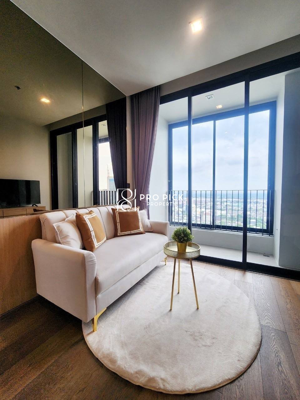 For Rent IDEO Q Sukhumvit 36 Condo 1 Bed 1 Bath BTS Thong Lo Sukhumvit Watthana PP-00008 photo 2