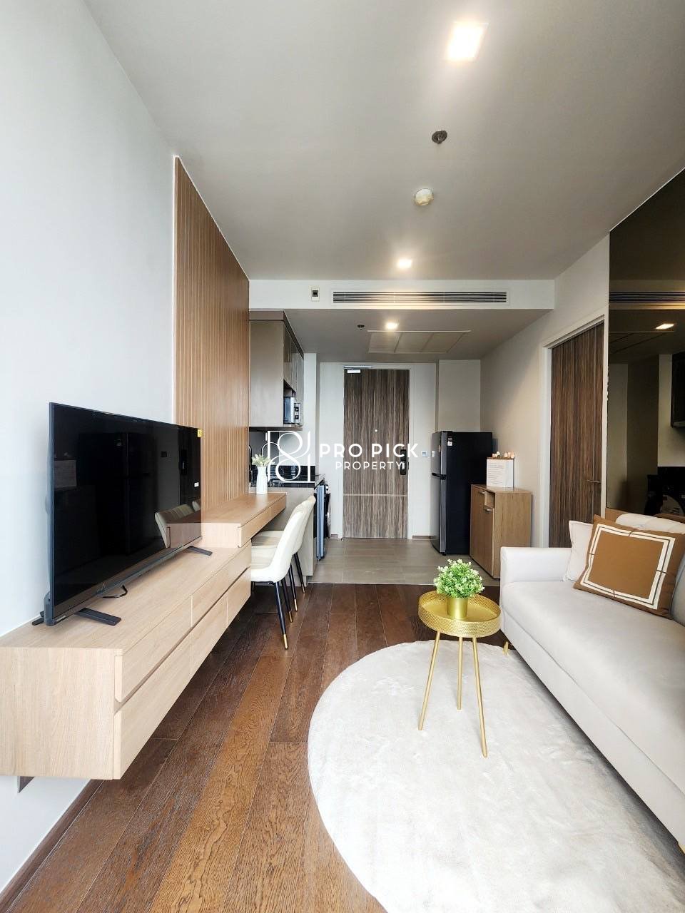 For Rent IDEO Q Sukhumvit 36 Condo 1 Bed 1 Bath BTS Thong Lo Sukhumvit Watthana PP-00008 more photos