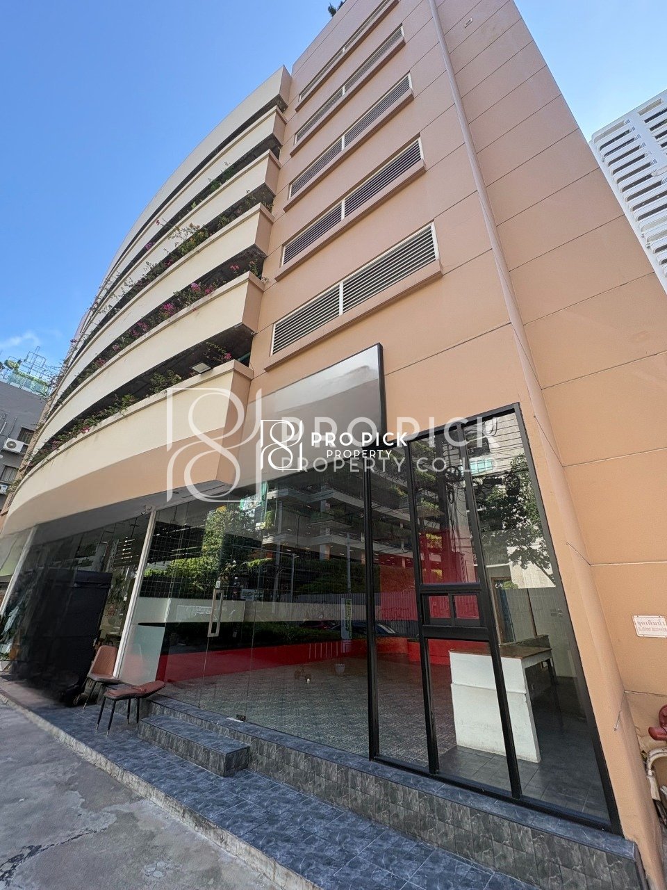 For Rent Retail Space BTS Phrom Phong Sukhumvit Watthana PP-00012