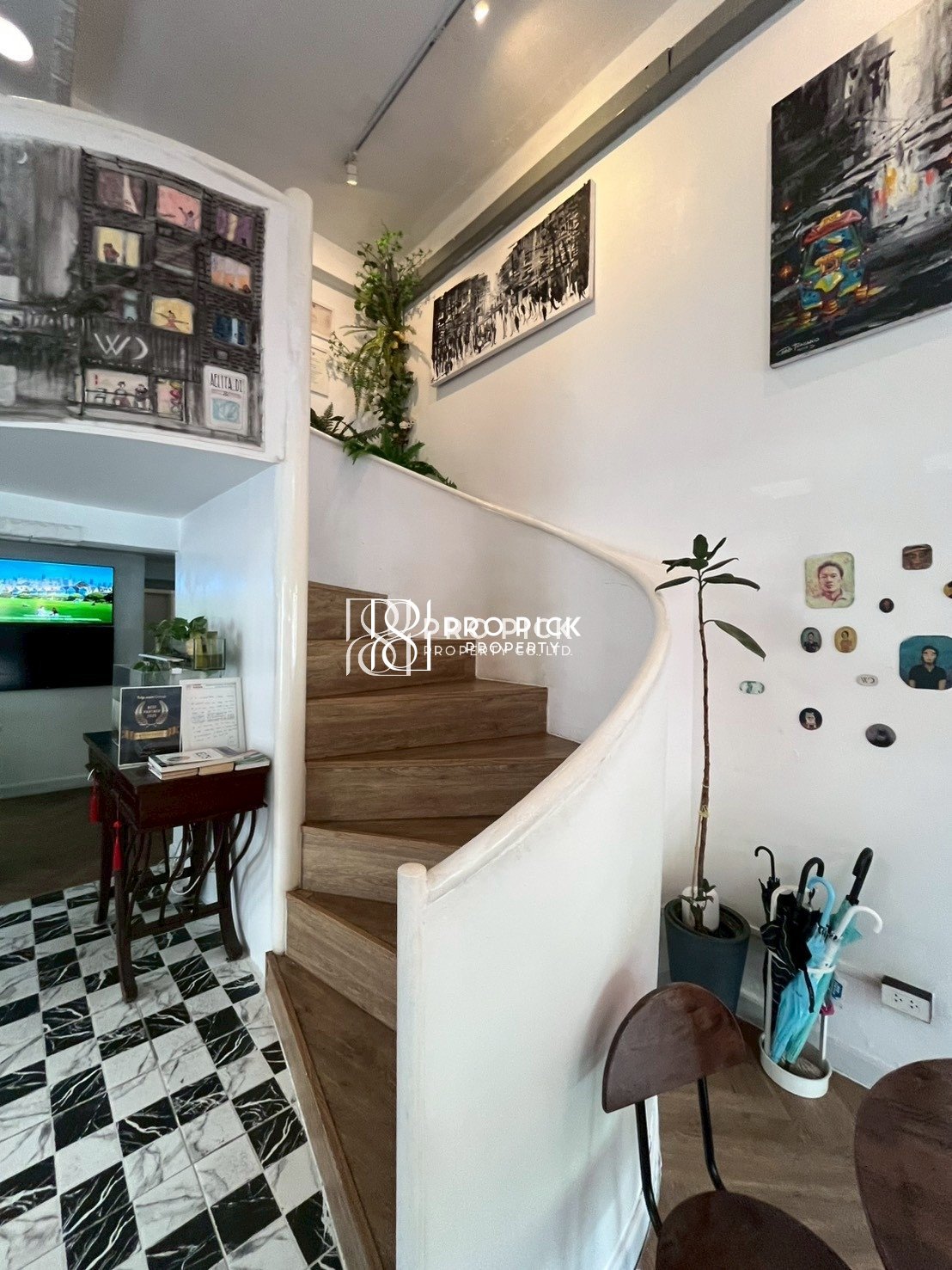 For Rent Retail Space BTS Phra Khanong Sukhumvit Khlong Toei PP-00019 For Cafe Nail Salon Massage photo 3