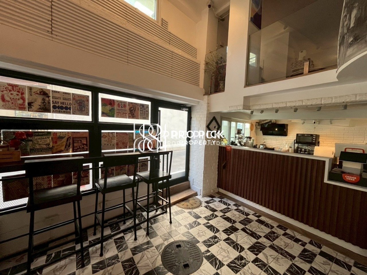 For Rent Retail Space BTS Phra Khanong Sukhumvit Khlong Toei PP-00019 For Cafe Nail Salon Massage photo 5
