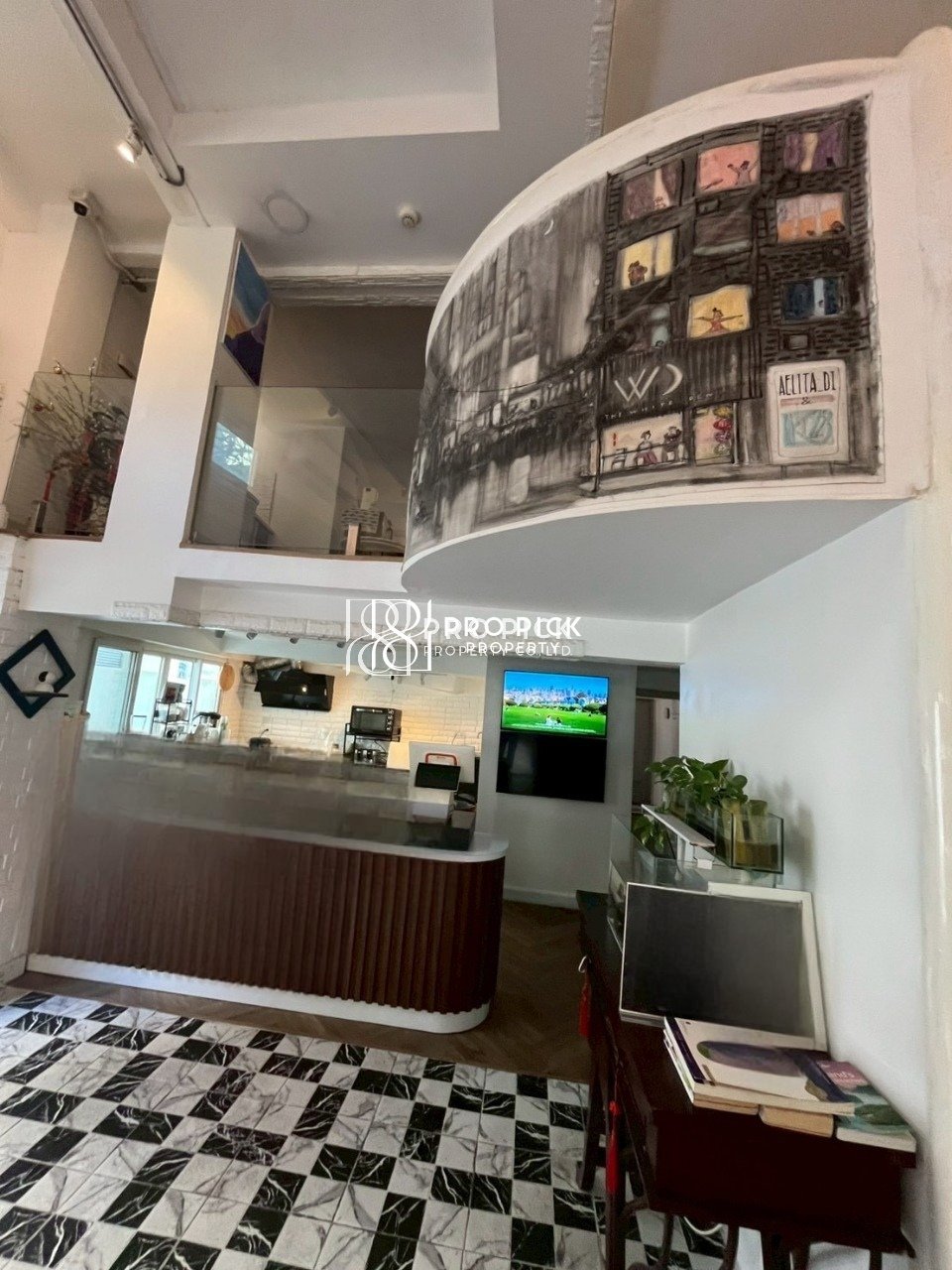 For Rent Retail Space BTS Phra Khanong Sukhumvit Khlong Toei PP-00019 For Cafe Nail Salon Massage more photos