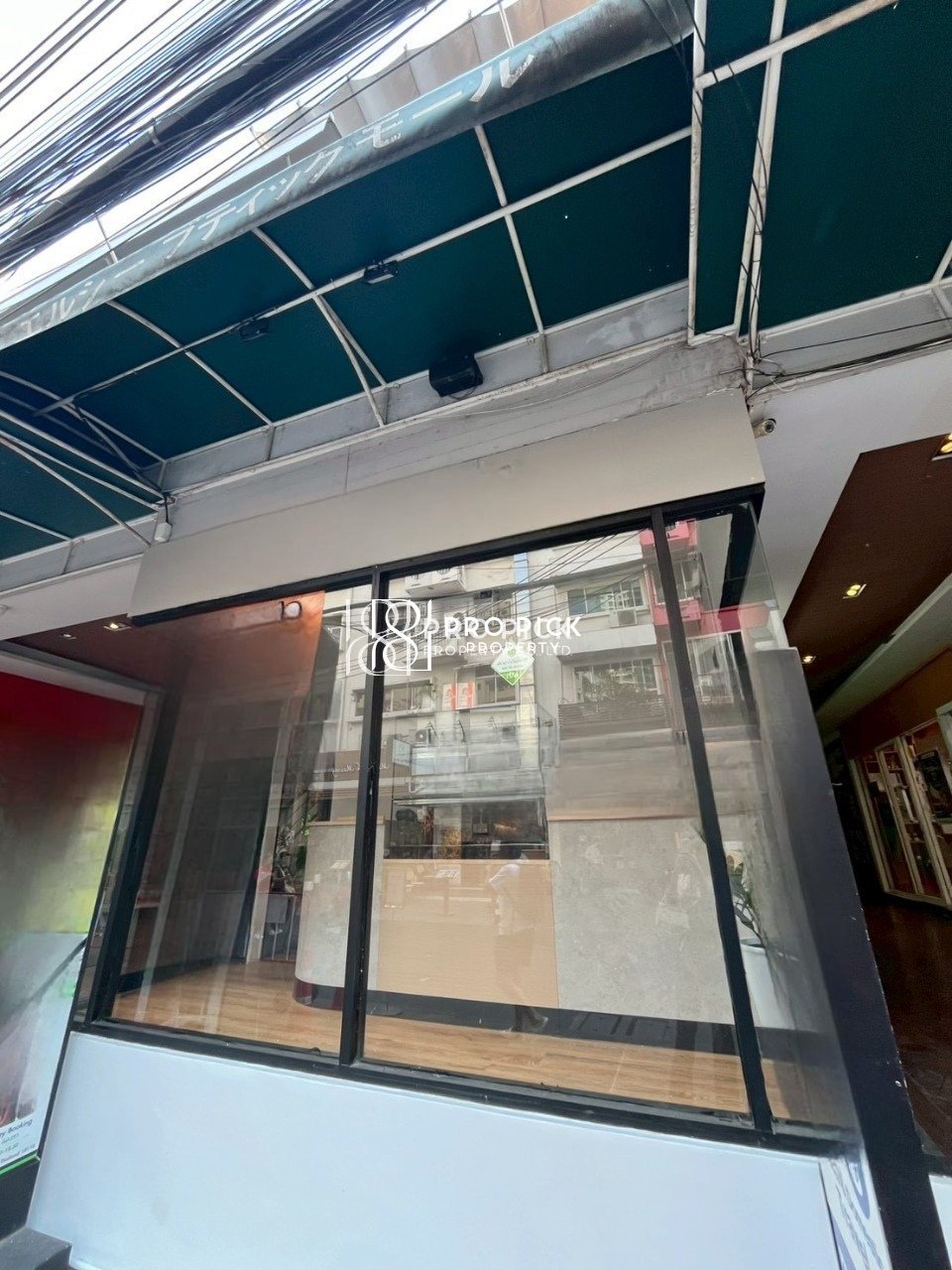 For Rent Retail Space BTS Phrom Phong Sukhumvit Watthana PP-00020 For Coffee shop Bakery Nail Salon photo 2
