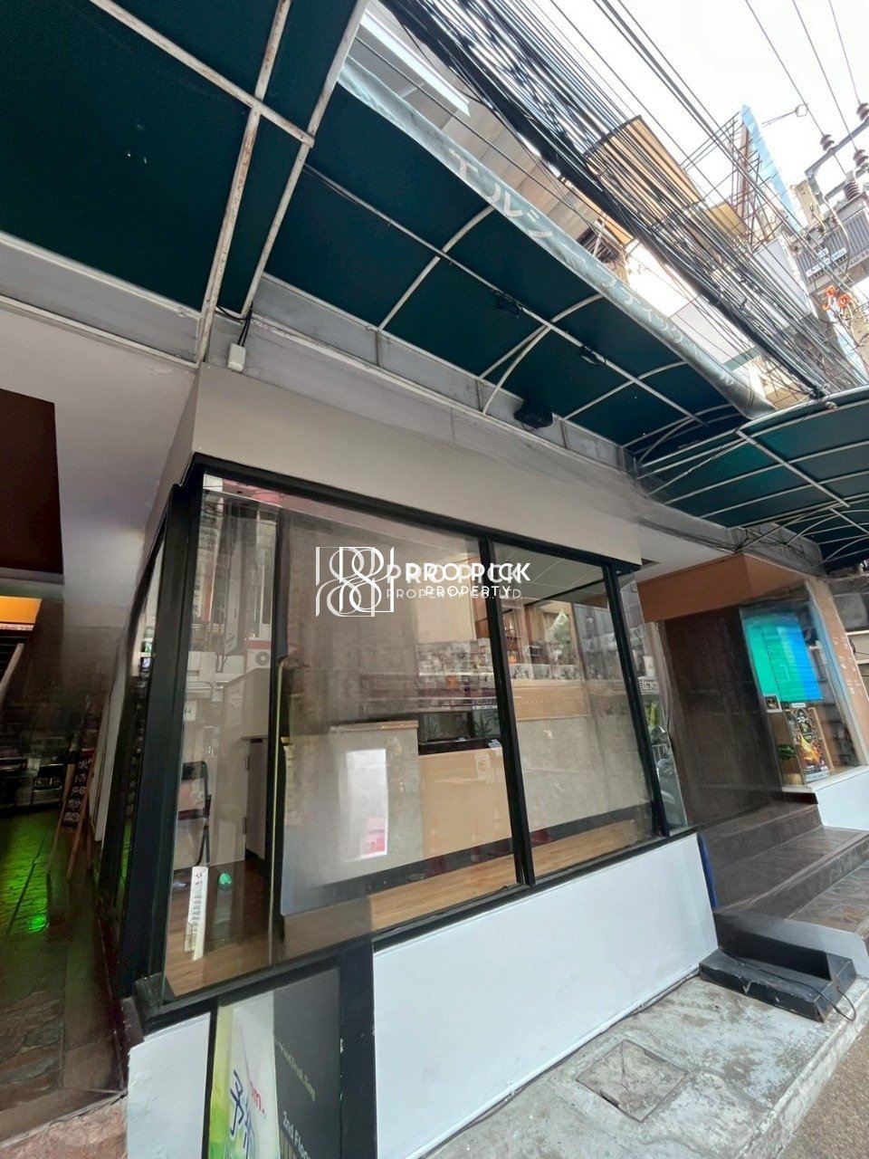 For Rent Retail Space BTS Phrom Phong Sukhumvit Watthana PP-00020 For Coffee shop Bakery Nail Salon photo 3