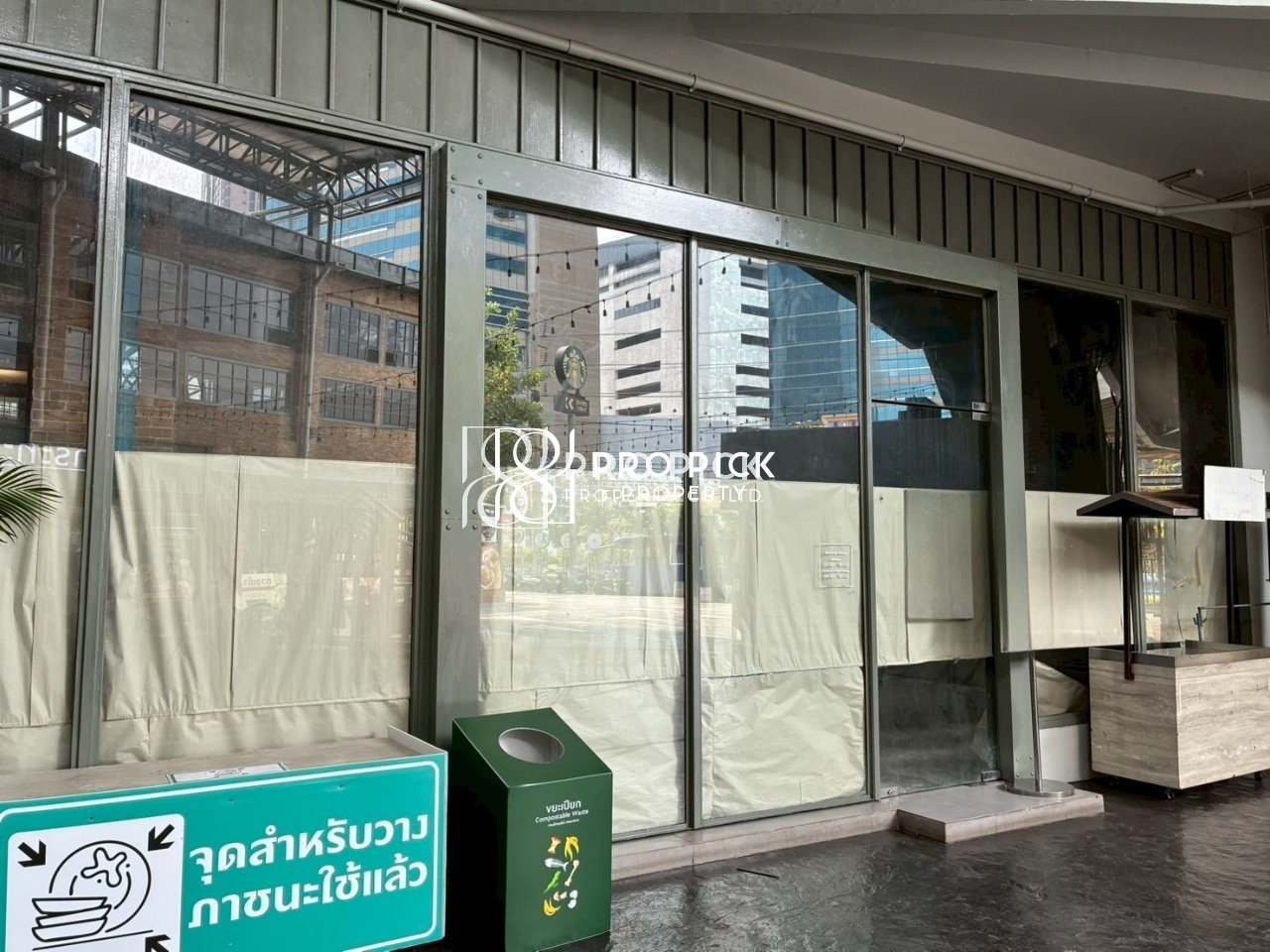 For Rent Retail Space BTS Phrom Phong Rama 4 Khlonh Toei PP-00040 more photos