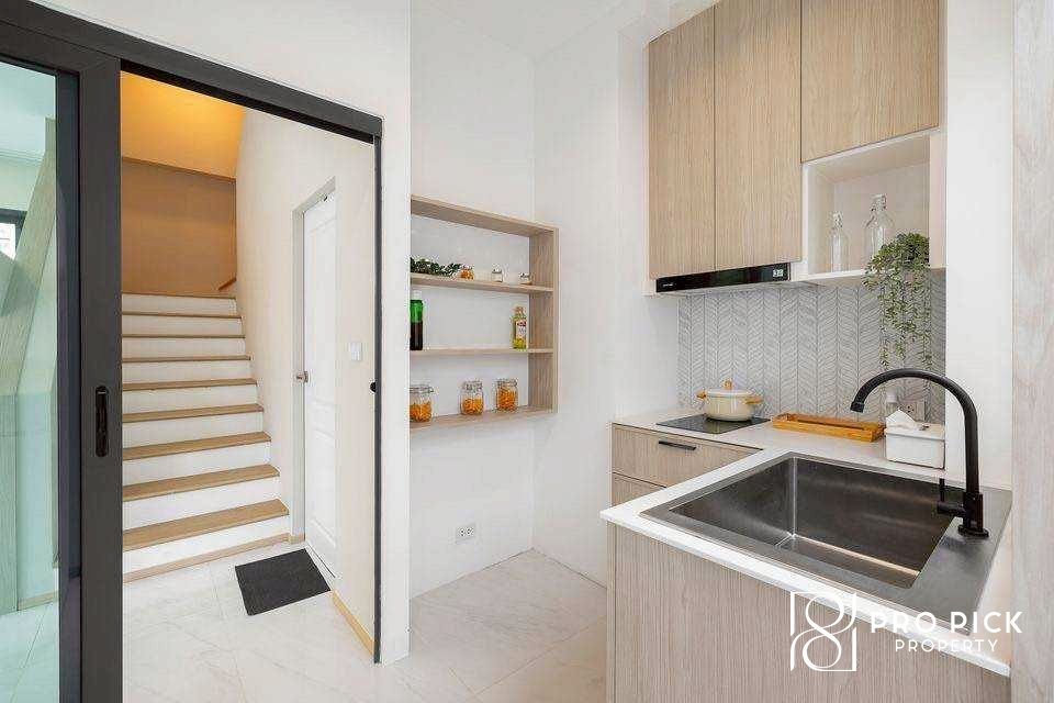 For Sale Townhome Kingson Sukhumvit 101/1 BTS Punnawithi Phra Khanong PP-00130 photo 4