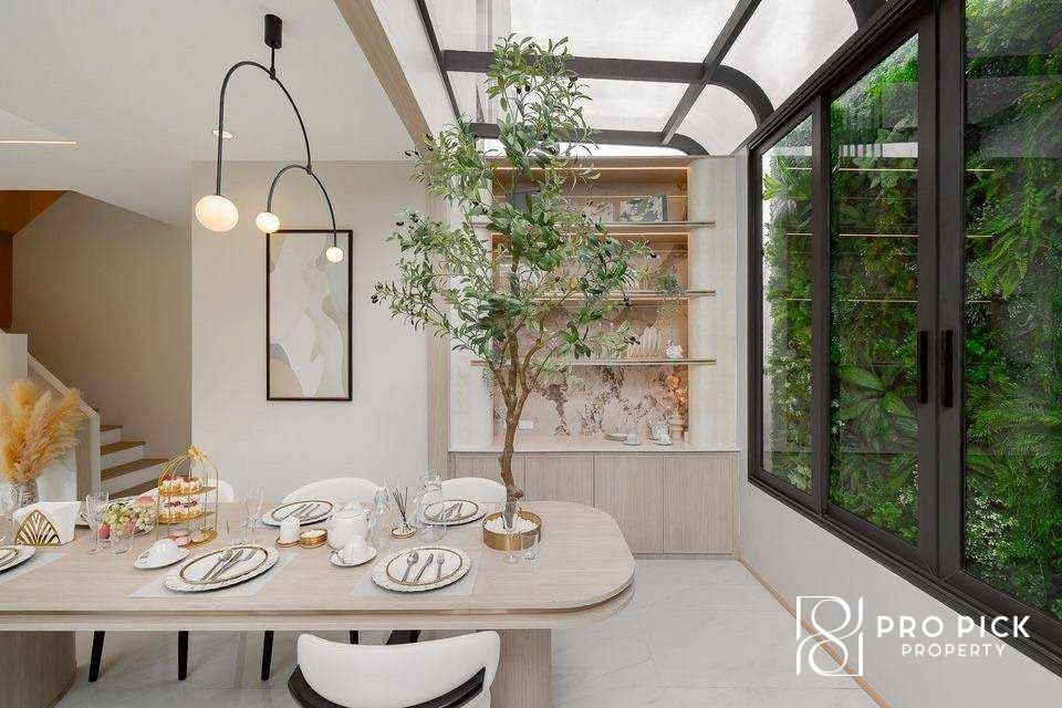 For Sale Townhome Kingson Sukhumvit 101/1 BTS Punnawithi Phra Khanong PP-00130 more photos