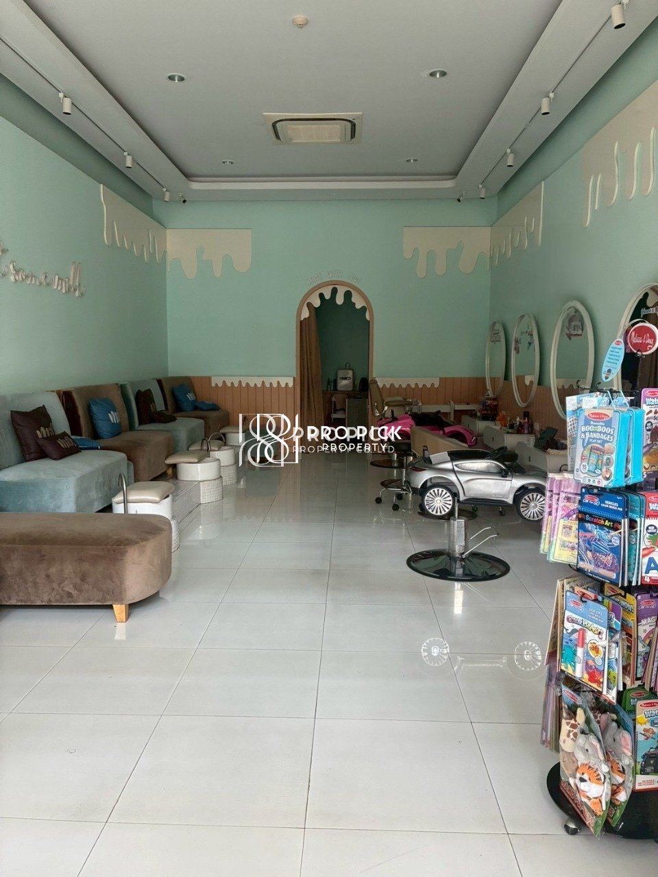 For Rent Retail Space BTS Phrom Phong Sukhumvit Khlong Toei PP-00051 photo 2