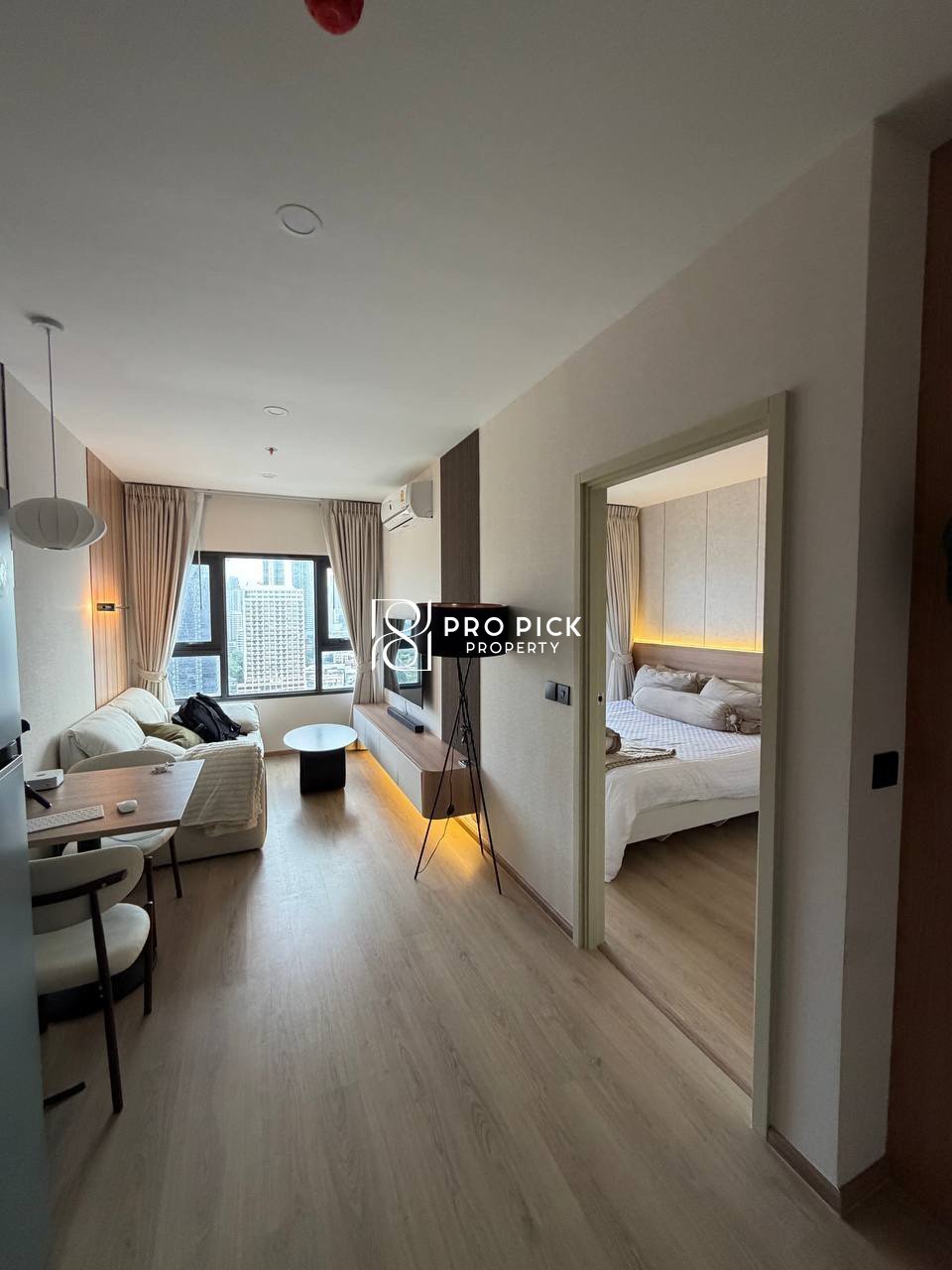 For Rent/Sale Life Rama 4 Condo 1 Bed 1 Bath BTS Asok MRT Quuen Sirikit Rama 4 Khlong Toei PP-00053 photo 2