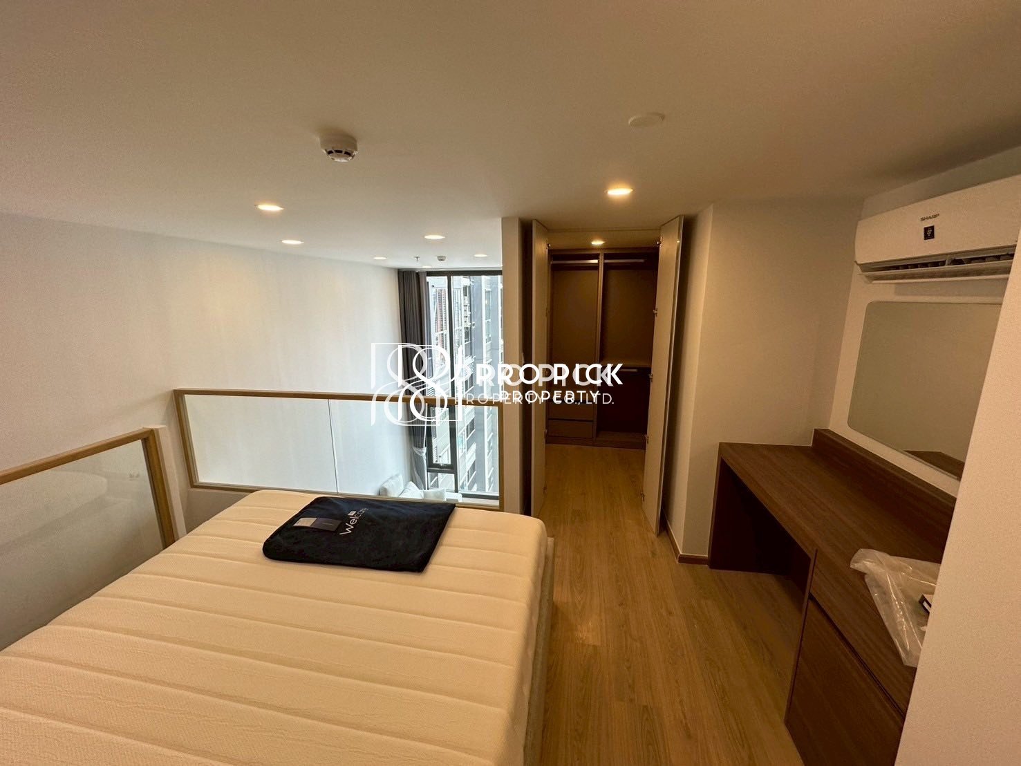 For Rent Life Rama 4 Condo Duplex 1 Bed 1 Bath BTS Asok MRT Queen Sirikit Rama 4 Khlong Toei PP-00054 photo 3