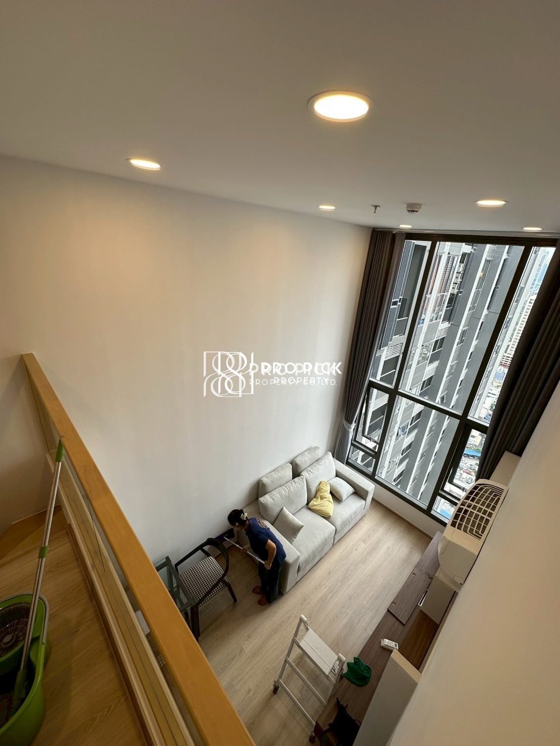 For Rent Life Rama 4 Condo Duplex 1 Bed 1 Bath BTS Asok MRT Queen Sirikit Rama 4 Khlong Toei PP-00054 photo 4