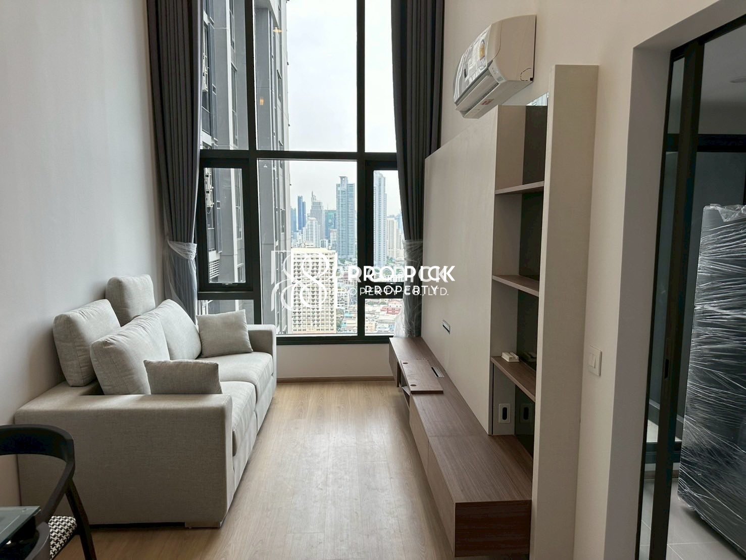 For Rent Life Rama 4 Condo Duplex 1 Bed 1 Bath BTS Asok MRT Queen Sirikit Rama 4 Khlong Toei PP-00054 photo 5