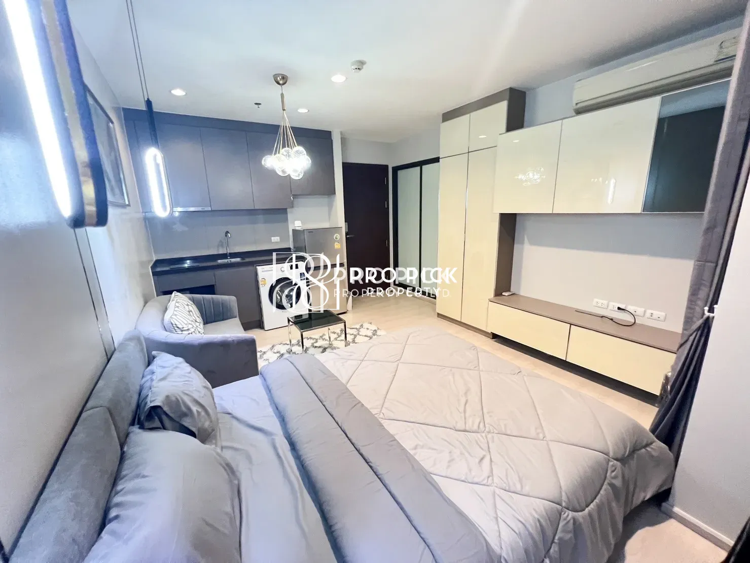 For Rent Rhythm Asoke Condo 1 Bed 1 Bath BTS Asok MRT Phetchaburi Phetchaburi Ratchatewi PP-00055 photo 3