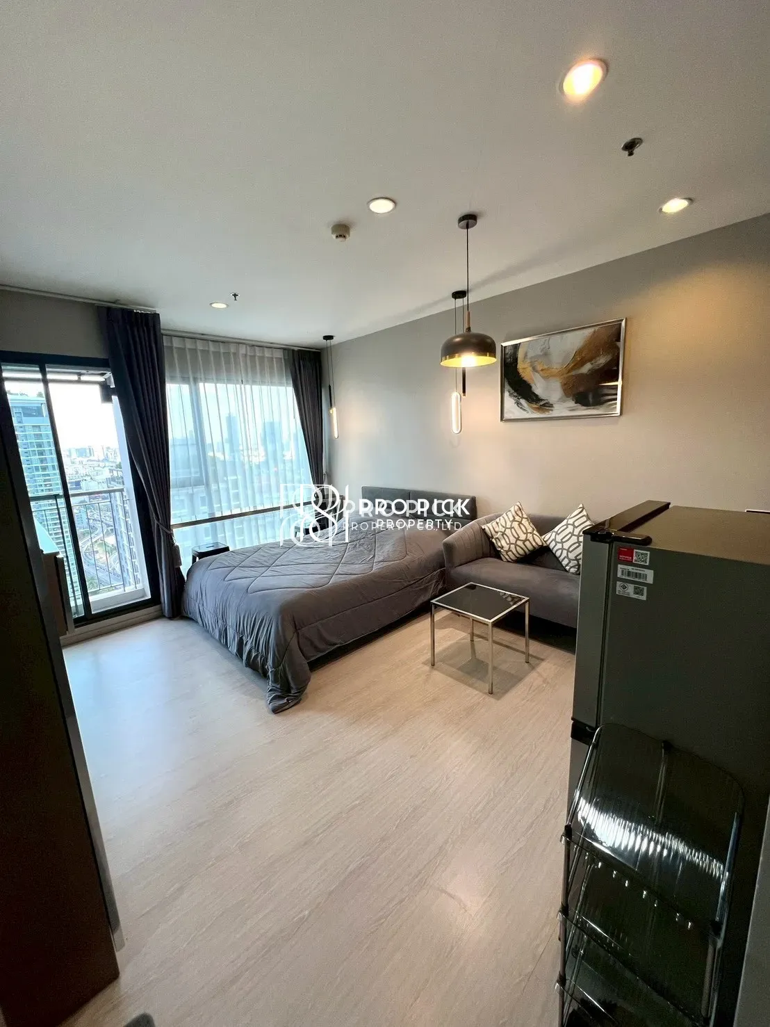 For Rent Rhythm Asoke Condo 1 Bed 1 Bath BTS Asok MRT Phetchaburi Phetchaburi Ratchatewi PP-00055 photo 2